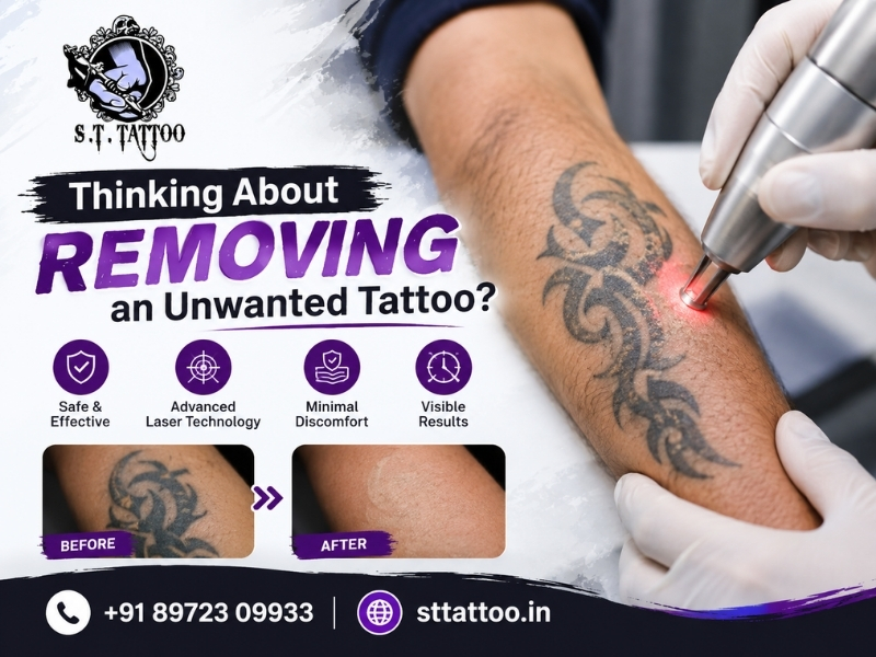 Tattoo Removal in Asansol: What You Need to Know