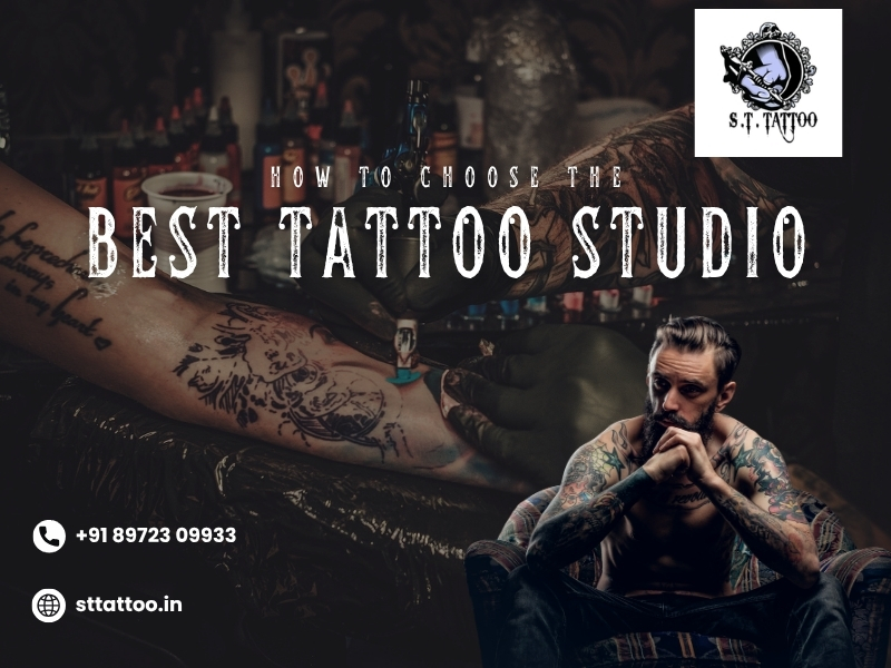 How To Choose The Best Tattoo Studio